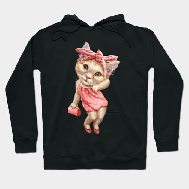 CAT GEDIK Hoodie by ADAMLAWLESS